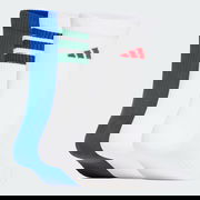 3 Pairs Logo Crew Socks