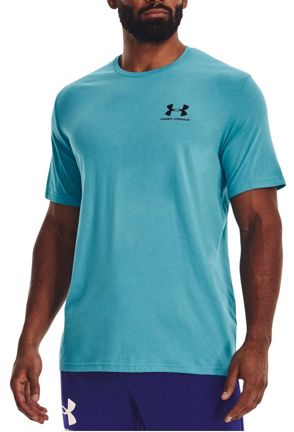 Tričko Under Armour Sportstyle Modrá | 1326799-433, 0