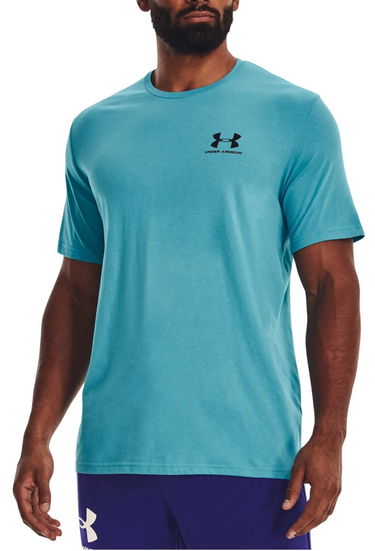Tričko Under Armour Sportstyle Modrá | 1326799-433, 0