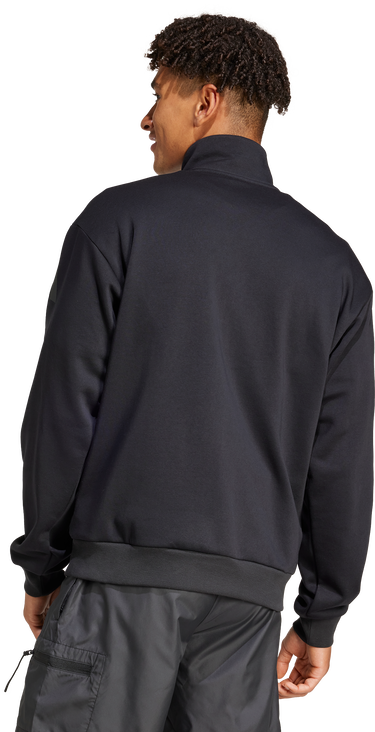 Mikina adidas Originals adidas City Escape Fleece Half-Zip Sweatshirt Čierna | jf3290, 2
