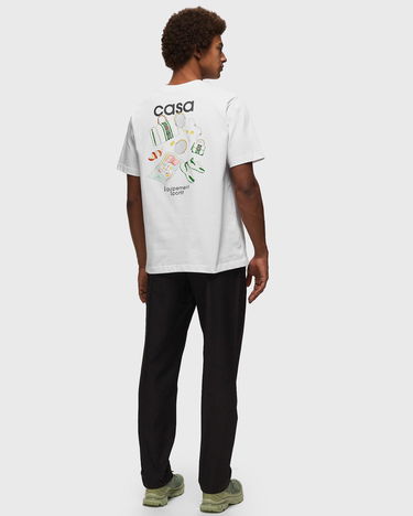Tričko Casablanca 'Equipement Sportif' T-Shirt Biela | U-MPS24-JTS-001-08, 1