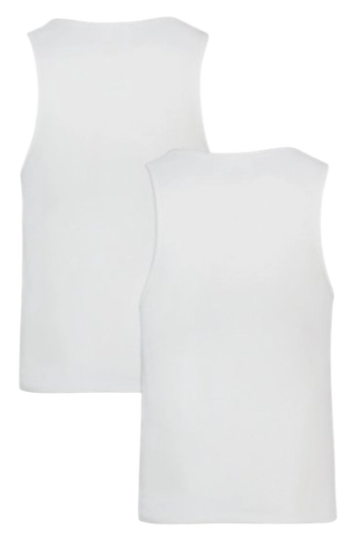 Tielko Under Armour Under Armour Performance Tank 2 Pack Underwear Shirts Biela | 6007622-100, 2