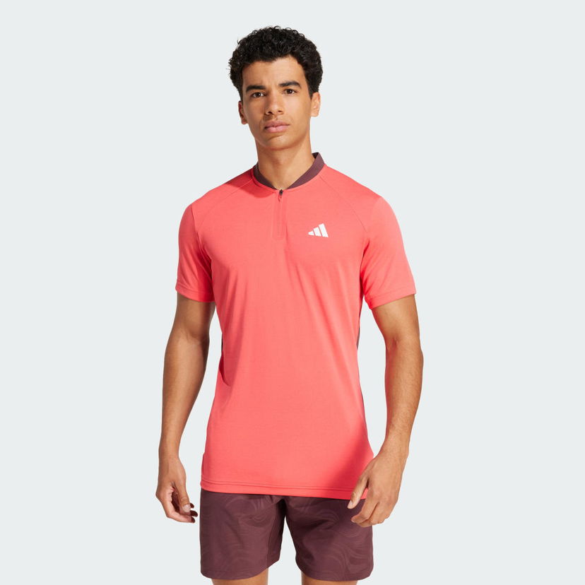 Polo tričko adidas Performance Freelift Climacool Tennis Polo Shirt Ružová | JC9295