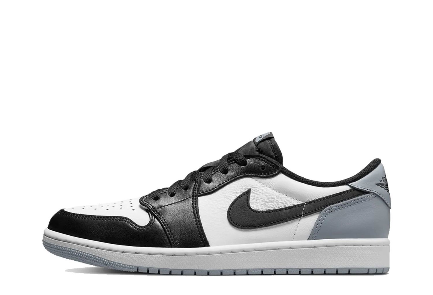 Tenisky a topánky Jordan Air Jordan 1 Retro Low OG "Barons" Čierna | CZ0790-110, 1