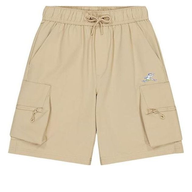 Šortky New Balance Graphic Woven Cargo Shorts Béžová | NVE26131-LB