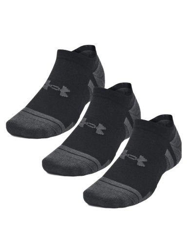 Ponožky Under Armour Perfromance Tech Socks - 3 pack Čierna | 1379503-001