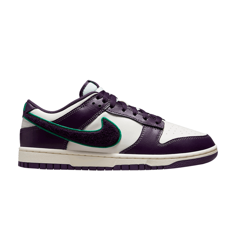 Tenisky a topánky Nike Dunk Low Chenille Swoosh "Purple White" Fialová | DQ7683-100, 0