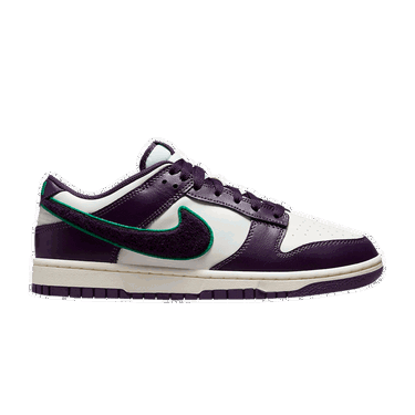 Tenisky a topánky Nike Dunk Low Chenille Swoosh "Purple White" Fialová | DQ7683-100, 0