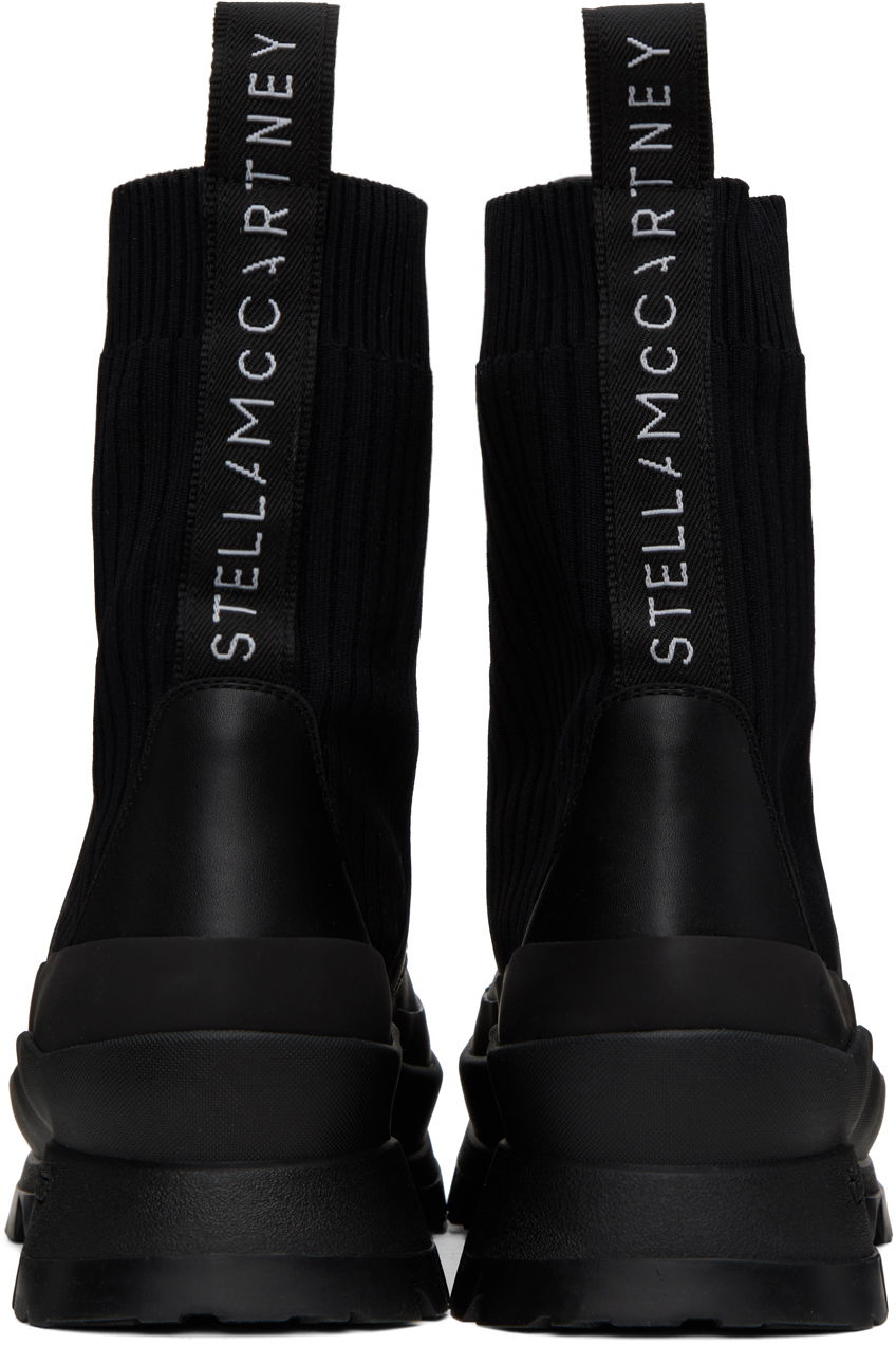 Tenisky a topánky Stella McCartney Trace Biker Boots Čierna | 810110E00058, 1