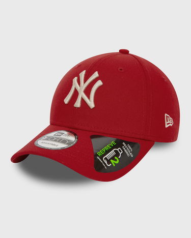 Šiltovka New Era New York Yankees MLB Repreve 9FORTY Adjustable Cap Červená | 60435237, 3