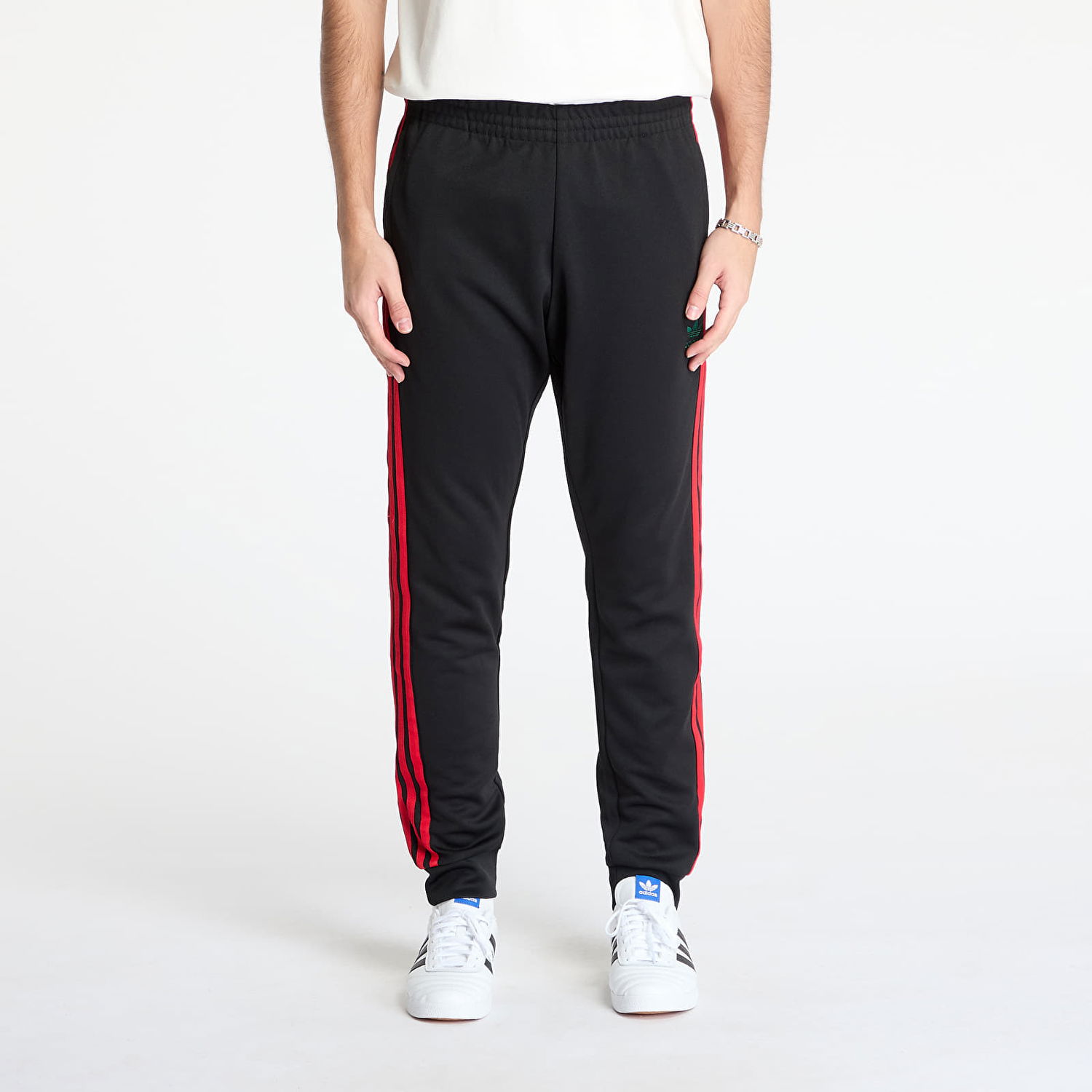 Tepláky adidas Originals Adicolor Classics SST Track Pants Čierna | JP1225, 0