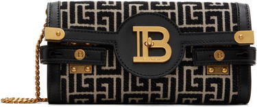 Taška cez rameno Balmain Balmain B-Buzz 23 Shoulder Bag Béžová | EN1LE596TJGH, 0