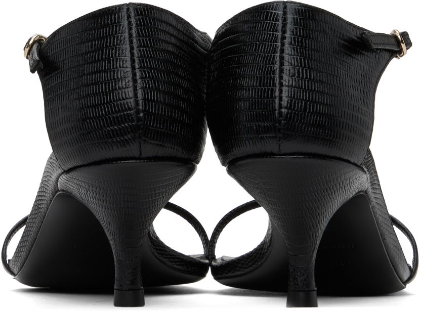 Tenisky a topánky TOTEME TOTEME 'The Strappy' Heeled Sandals Čierna | 233-902-859, 1