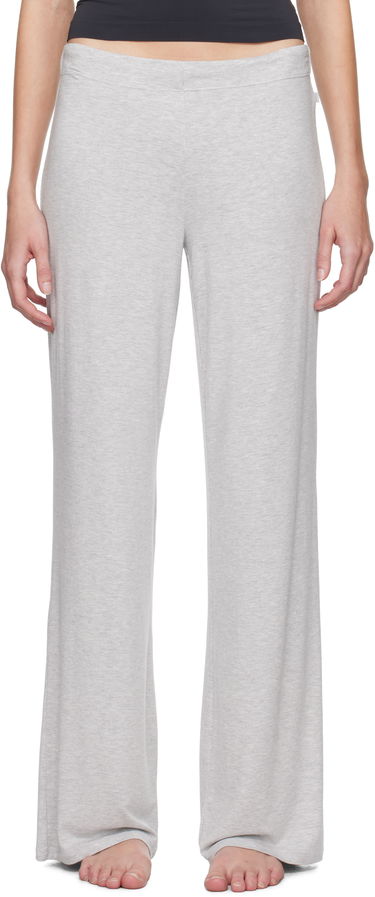 Nohavice SKIMS SKIMS Sleep Straight Leg Pajama Pants Šedá | BO-STR-4085, 0