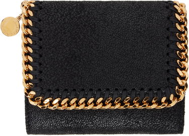 Peňaženka Stella McCartney Stella McCartney Small Chain Flap Wallet Čierna | 431000W9355, 0
