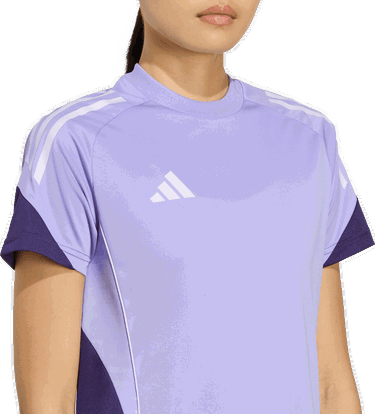 Dres adidas Performance Tiro 25 Competition Training Jersey Fialová | JW4384, 4