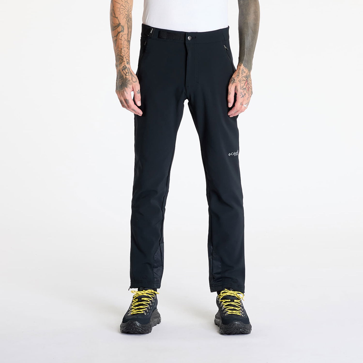 Nohavice Columbia Vast Canyon™ Omni-Heat™ Infinity Softshe Black Čierna | 2094923010, 0