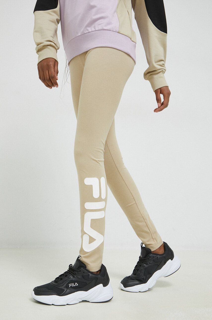 Legíny FILA Leggings Béžová | FAW0408, 0