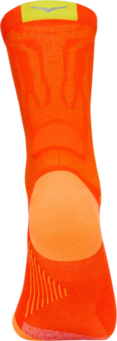 Ponožky Hoka One One Hoka Clifton Crew Run Socks Oranžová | 1164333-lva, 2