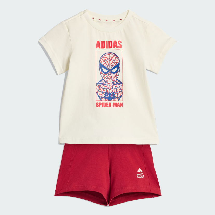 Súprava adidas Performance T-Shirt and Shorts Set Marvel Spider-Man Rôznofarebný | JZ3550