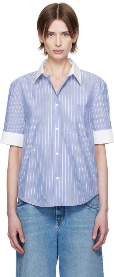 Košeľa Marni Marni Striped Shirt Modrá | CAMA0623QS UTC455, 0