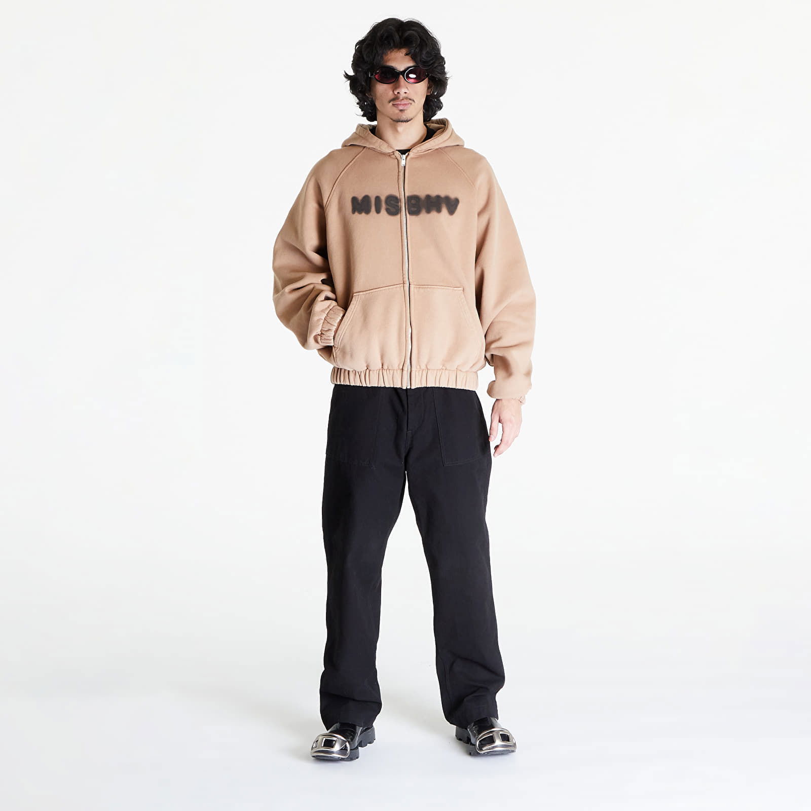 Community Zipped Hoodie