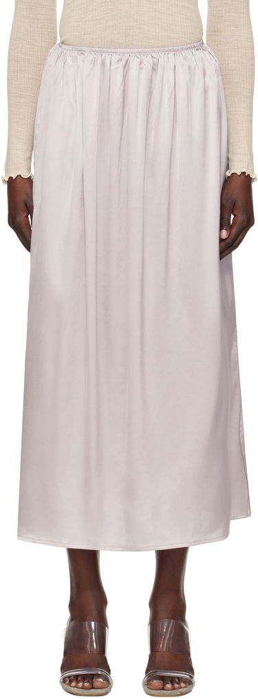 Sukňa Baserange Baserange City Midi Skirt Fialová | SKCI-SI-SP25, 0