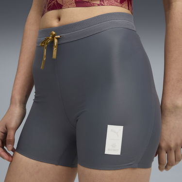 Šortky Puma PUMA x SAYSKY Running Short Tights with Drawcord Šedá | 527558_44, 2