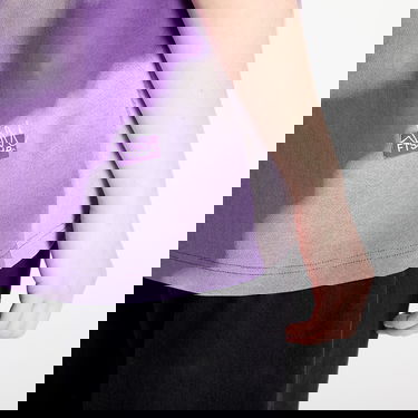 Tričko Footshop Walking Art By FTSHP T-Shirt Purple Clouds Fialová | FTSHP_400, 2