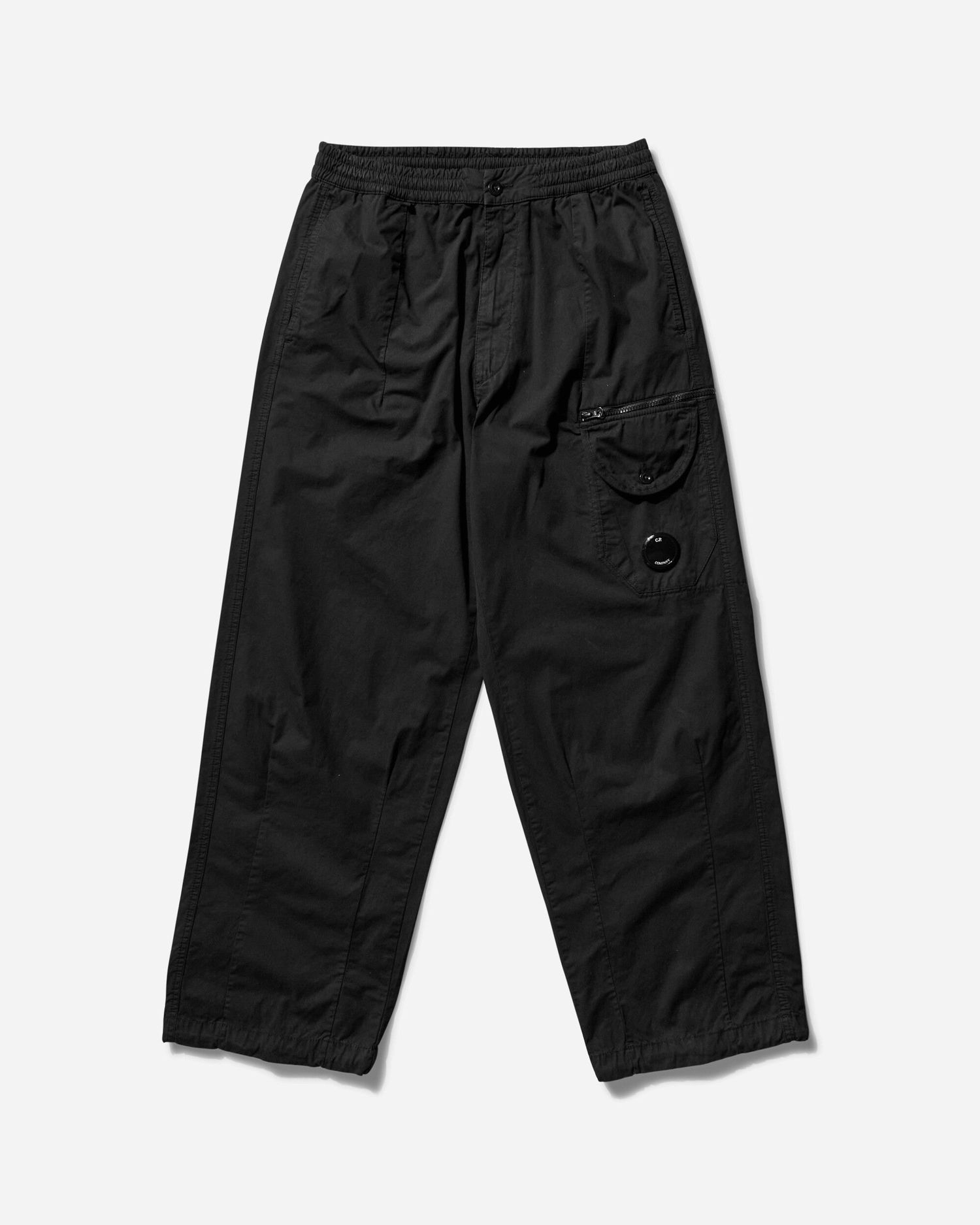 Cargo nohavice C.P. Company Microreps Boxy Lens Cargo Pants Čierna | 18CMPA094A-006475G 999, 1