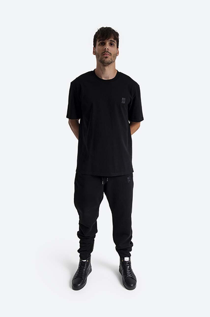 Tričko Filling Pieces Lux Tee T-shirt Čierna | 88113731861, 1