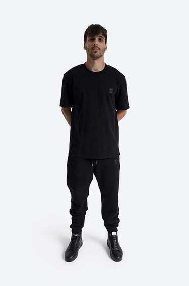 Tričko Filling Pieces Lux Tee T-shirt Čierna | 88113731861, 1