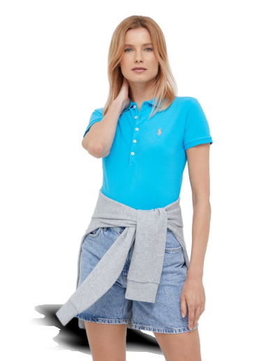 Polo tričko Polo by Ralph Lauren Polo Shirt Modrá | 211870245010