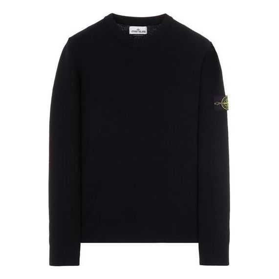 Sveter Stone Island Stone Island Crewneck Pullover Čierna | 7715526A1-V0029, 0