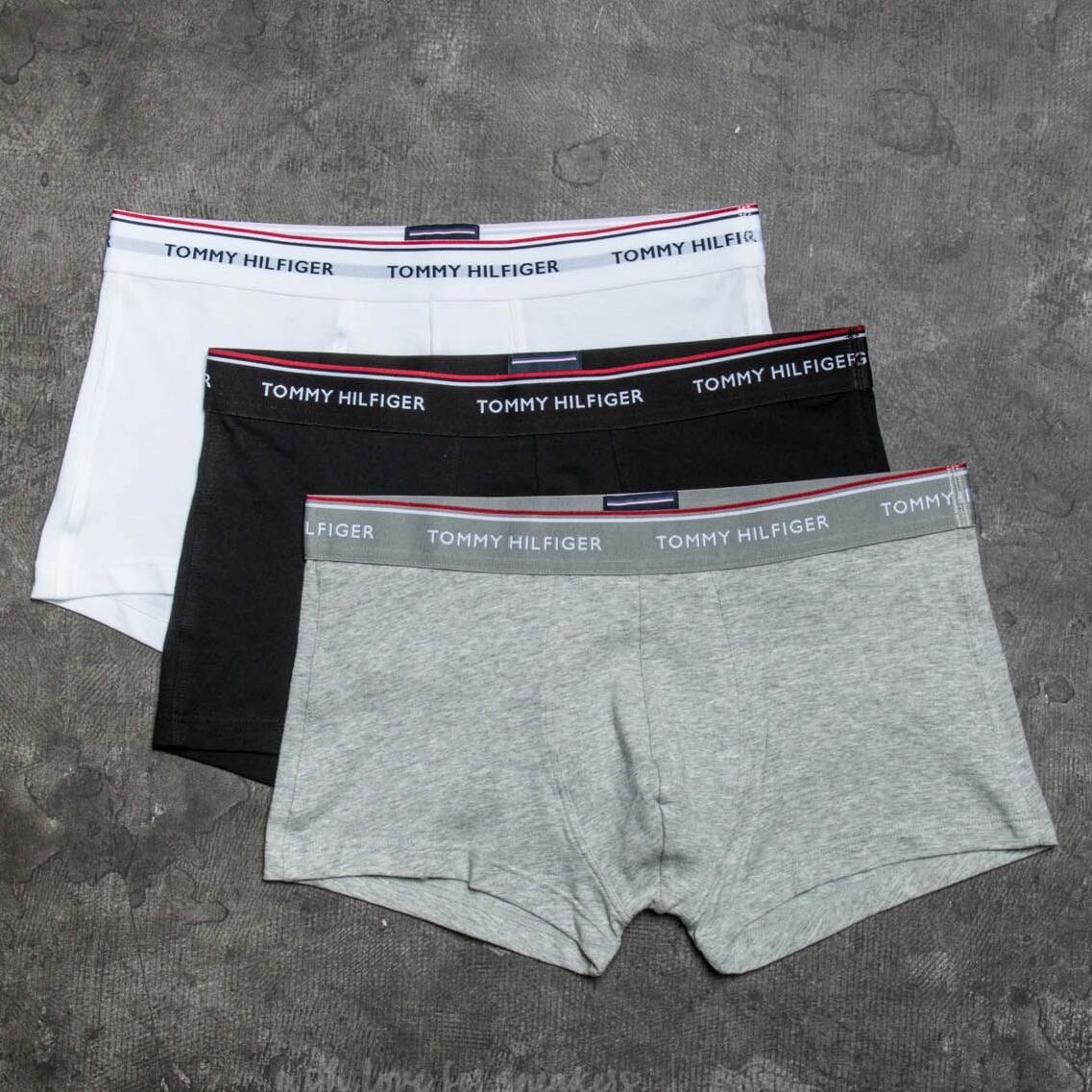 Spodná bielizeň a ponožky Tommy Hilfiger 3 Pack Low Rise Trunks Rôznofarebný | 1U87903841 004, 0