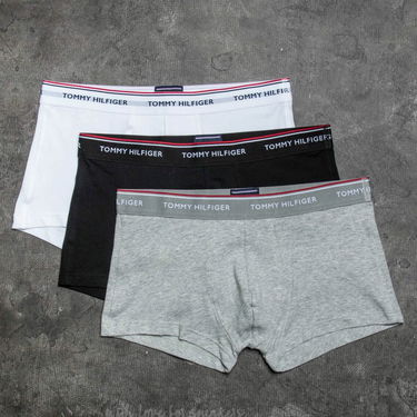 Spodná bielizeň a ponožky Tommy Hilfiger 3 Pack Low Rise Trunks Rôznofarebný | 1U87903841 004, 0