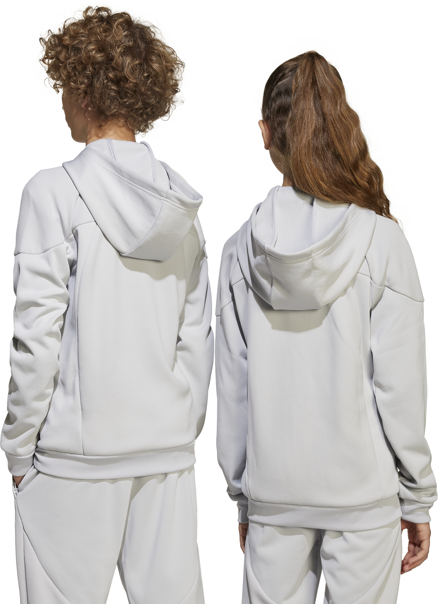 Mikina adidas Originals TIRO25 Full-Zip Hoodie Šedá | jc5126, 1