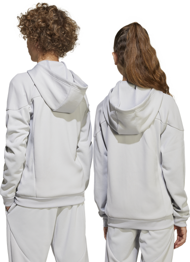 Mikina adidas Originals TIRO25 Full-Zip Hoodie Šedá | jc5126, 1