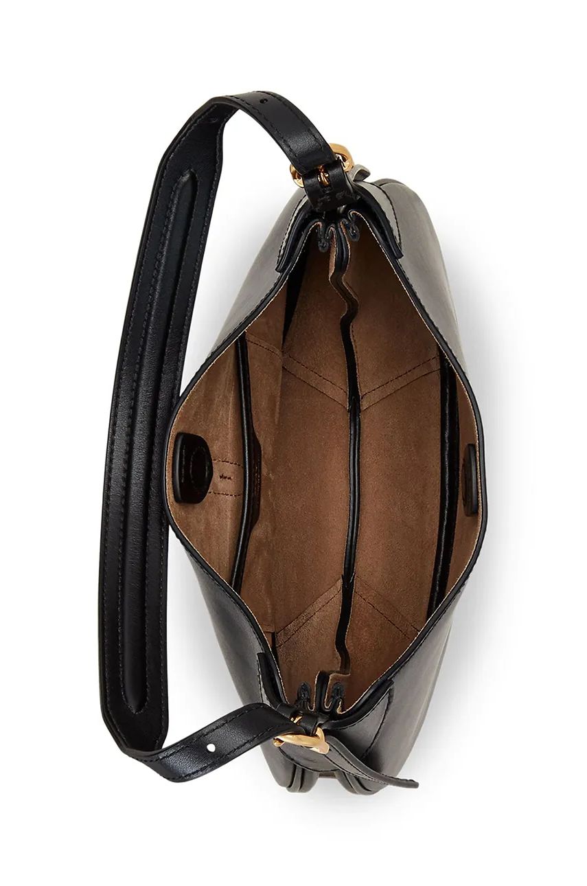 Leather Hobo Bag
