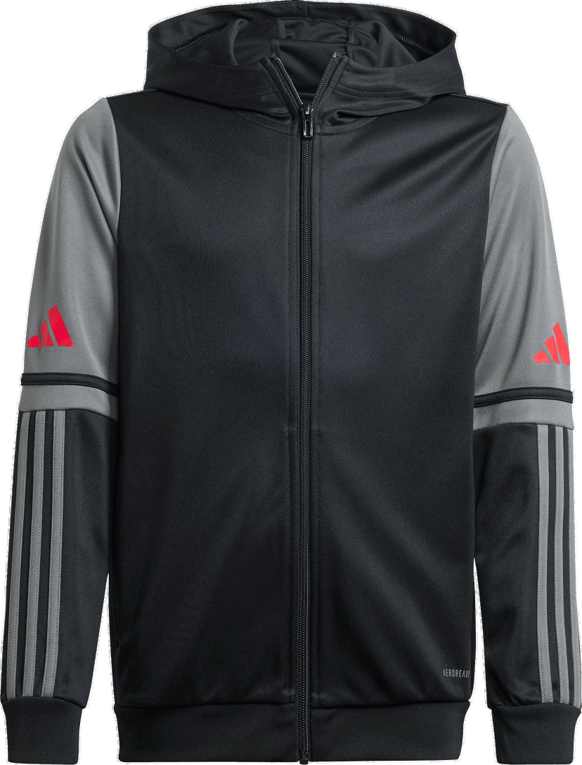 Mikina adidas Originals SQ25 Hooded Jacket Čierna | jd6087