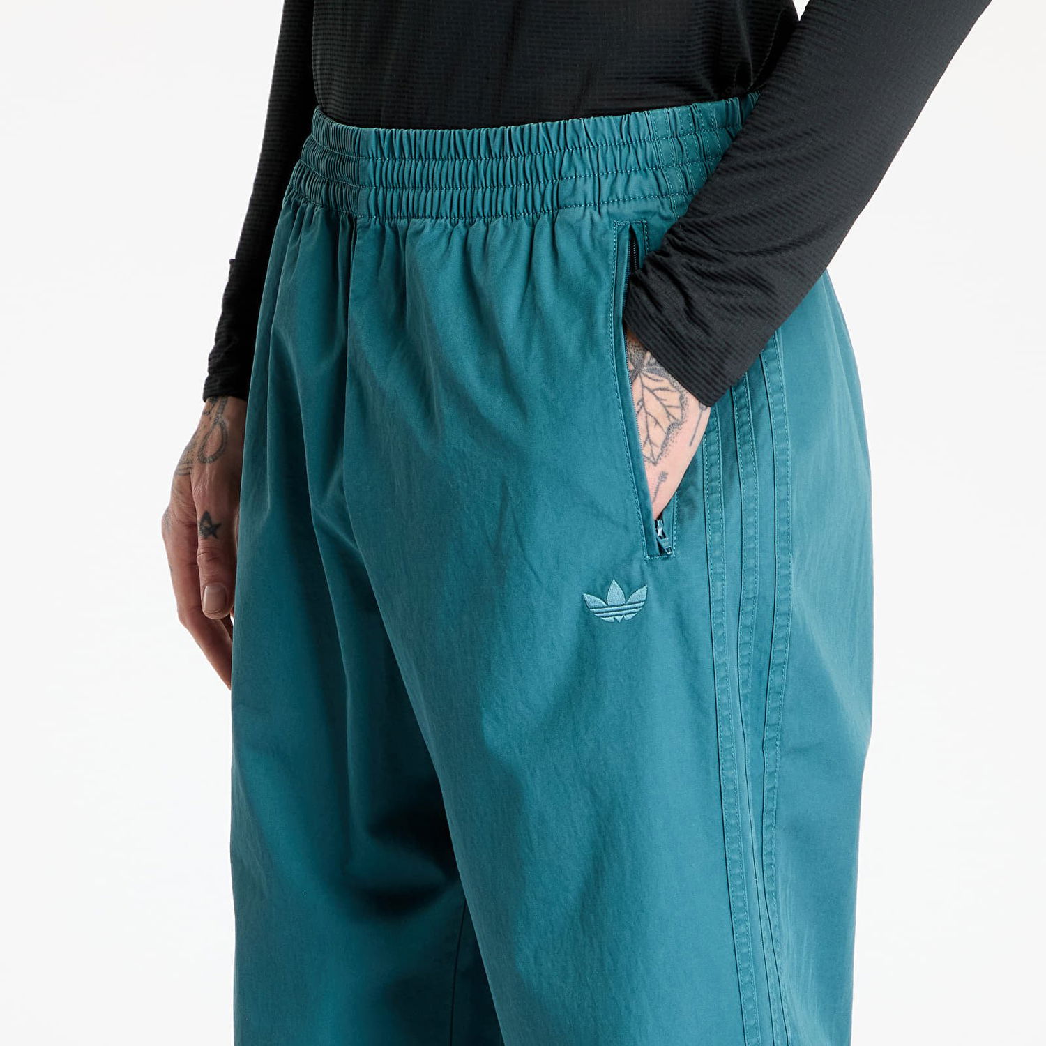 Tepláky adidas Originals adidas Originals Firebird Woven Track Pants Zelené | KC0688, 1