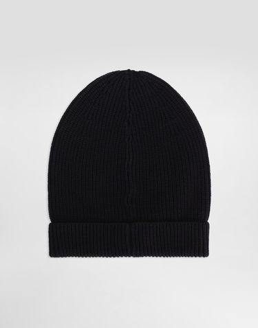 Kulicha Dolce & Gabbana Dolce & Gabbana Knitted Wool Beanie Čierna | GX16KZJDVCIB0665, 3