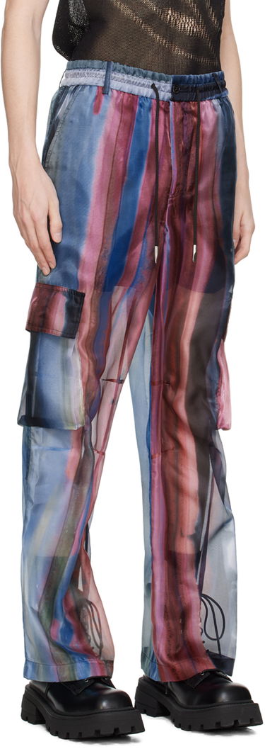 Cargo nohavice Feng Chen Wang Feng Chen Wang Rainbow Cargo Pants Rôznofarebný | FUS17TR23, 1
