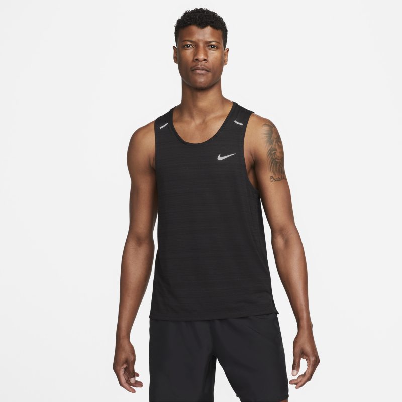 Tielko Nike Dri-FIT Miler Čierna | cu5982-010, 0