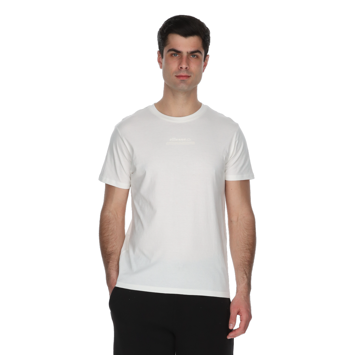 Tričko Ellesse Ellesse Men's T-Shirt Biela | ELA251M802-10, 0
