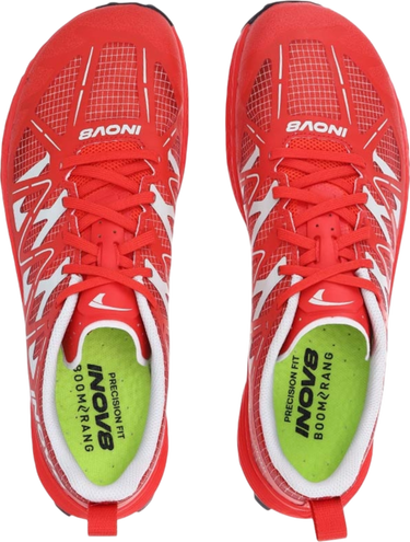 Tenisky a topánky inov-8 MudTalon Speed v2 narrow Červená | 001645-rd-p-001, 3