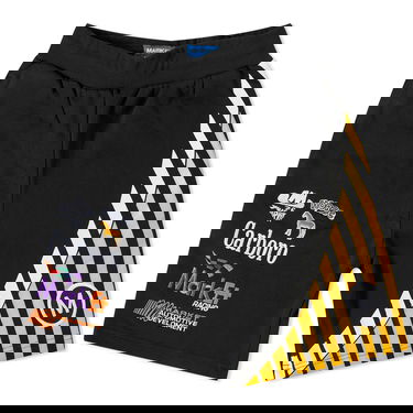 Šortky MARKET Express Racing Sweat Shorts Čierna | 395000624-BLK, 0