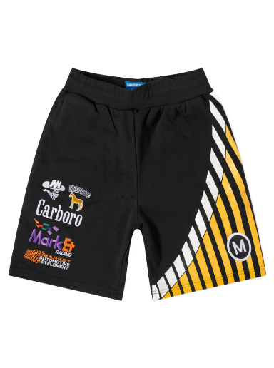 Šortky MARKET Express Racing Sweat Shorts Čierna | 395000624-BLK