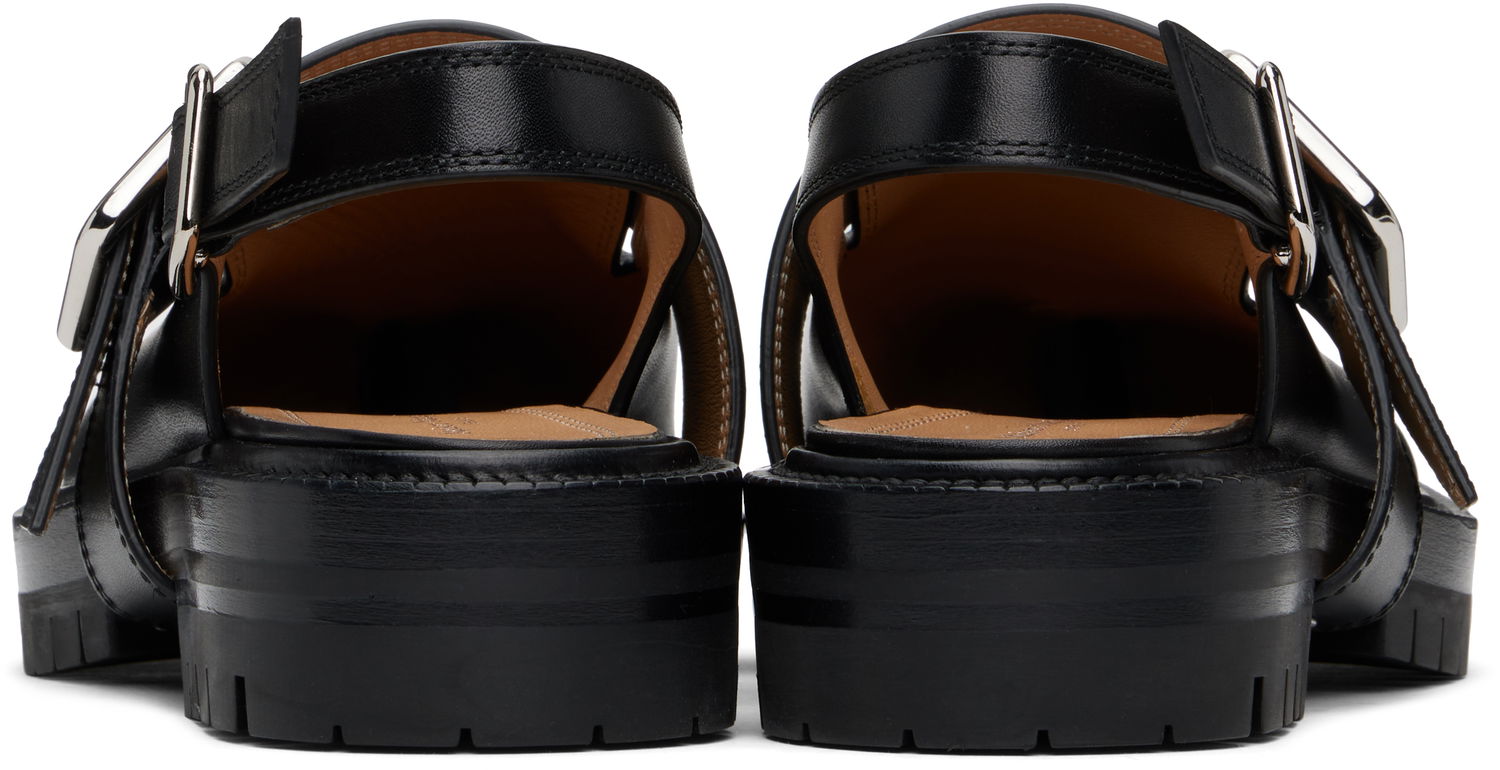 Doplnky Maison Margiela Maison Margiela Tabi County Slingback Loafers Čierna | S58WP0283 P3292, 1
