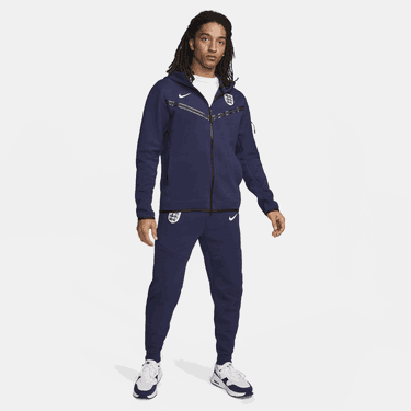 Mikina Nike England Tech Fleece Windrunner Fialová | FZ5828-555, 0
